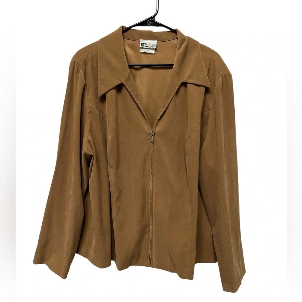 IN studio San Francisco brown light weight jacket